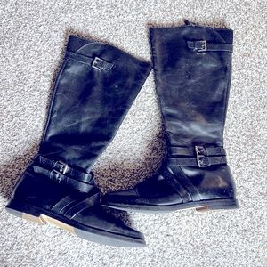 Cole Han Riding Boots with Nikeair technology